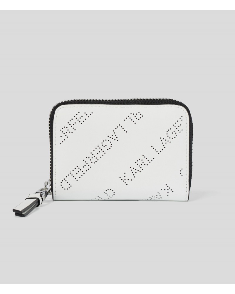 Portefeuille KARL LAGERFELD Perforated karl lagerfeld - 4