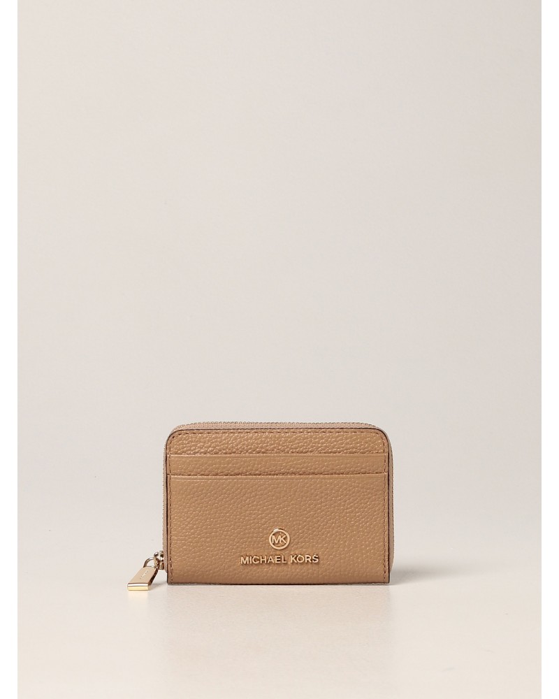 Mini portefeuille femme Michael Kors en cuir Noir  Achetez en ligne au  meilleur prix sur caposeriocom