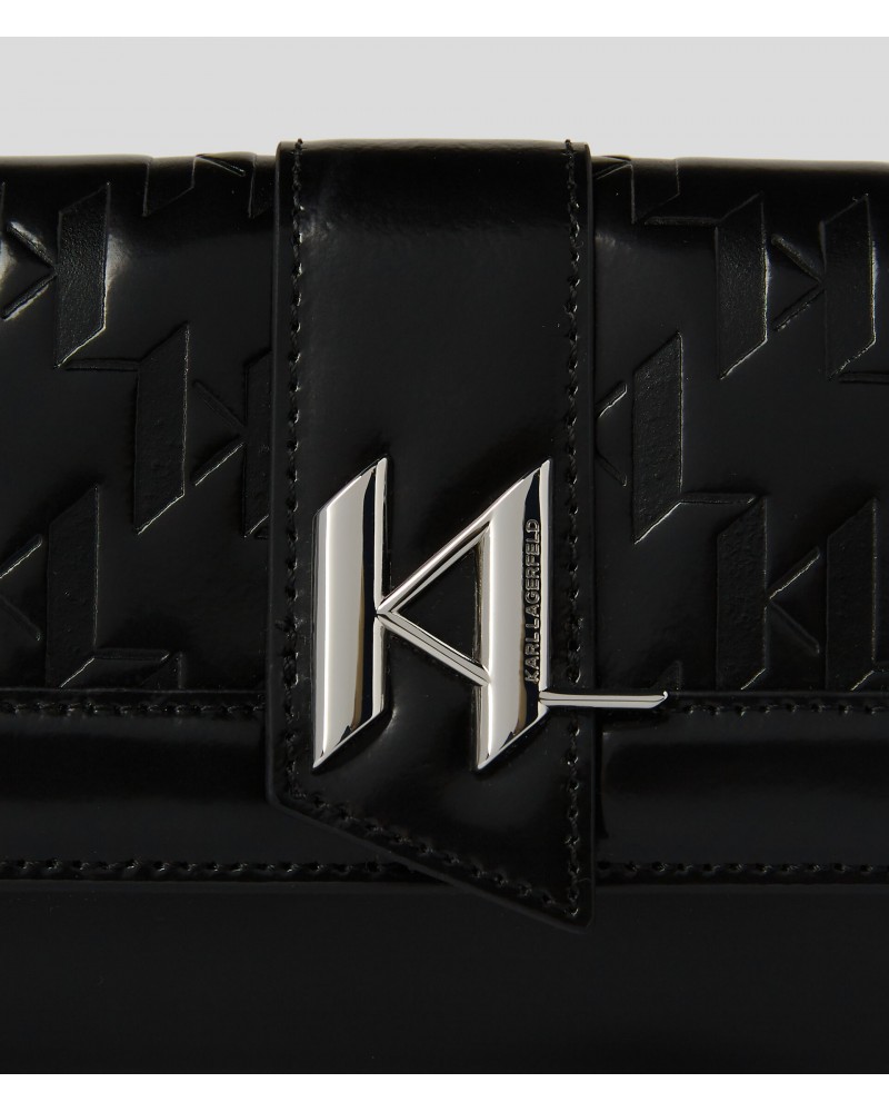 Portefeuille continental K/Saddle Karl Lagerfeld Femme karl lagerfeld - 6