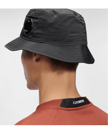 Bob CP Company Chrome-R Lens Bucket Hat Cp company - 3