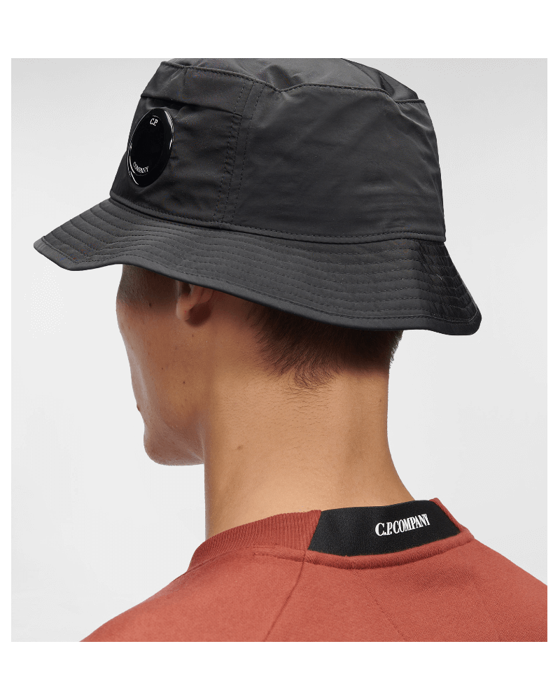 Bob CP Company Chrome-R Lens Bucket Hat Cp company - 3