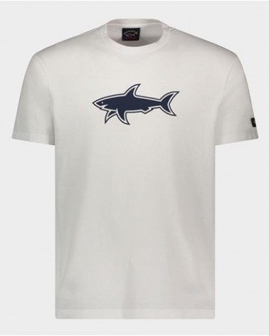 T-shirt Paul & Shark Organic cotton with Shark application PAUL AND SHARK - 1