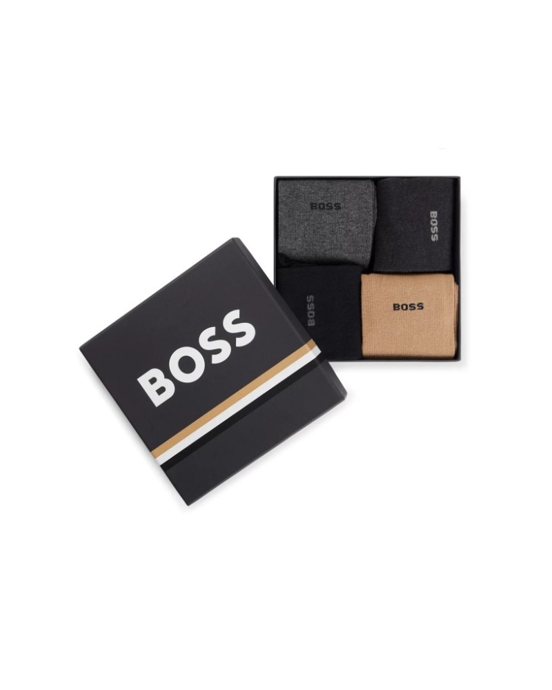 Pack chaussettes Boss 4P Boss - 1