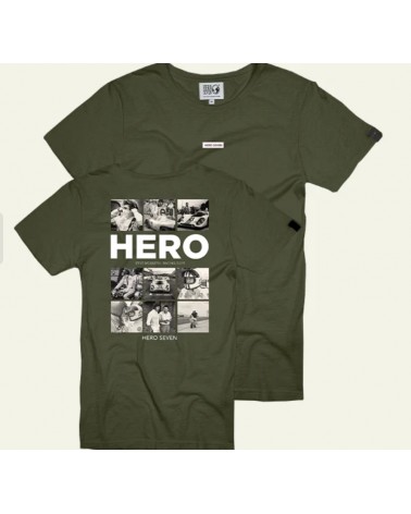 T-shirt Hero Seven Mosaique II Hero Seven - 1