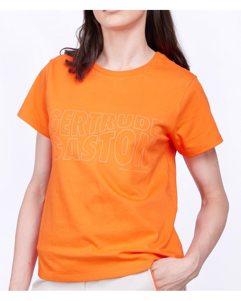 T-shirt uni en coton regular GASTON ET GERTRUDE Lina Gertrude-Gaston - 15