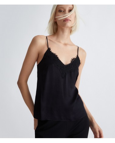 Top en Satin LIU JO Dentelle LIU JO - 4