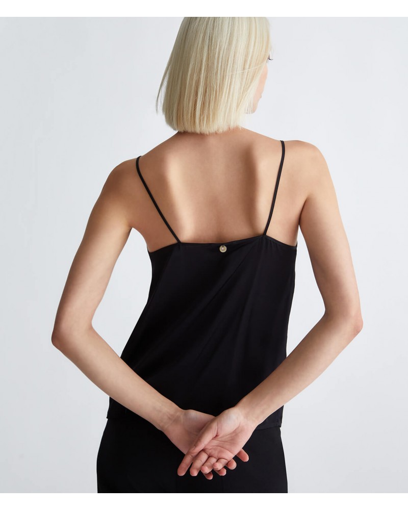 Top en Satin LIU JO Dentelle LIU JO - 5