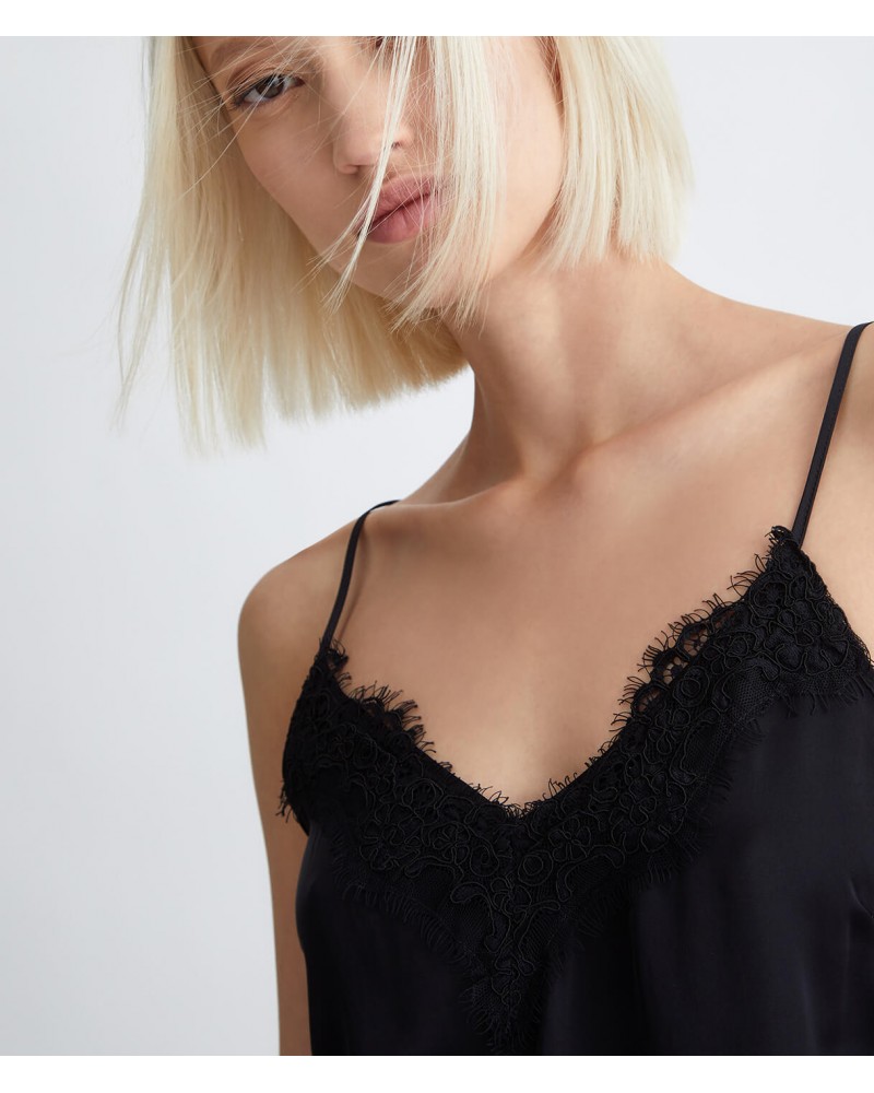 Top en Satin LIU JO Dentelle LIU JO - 6