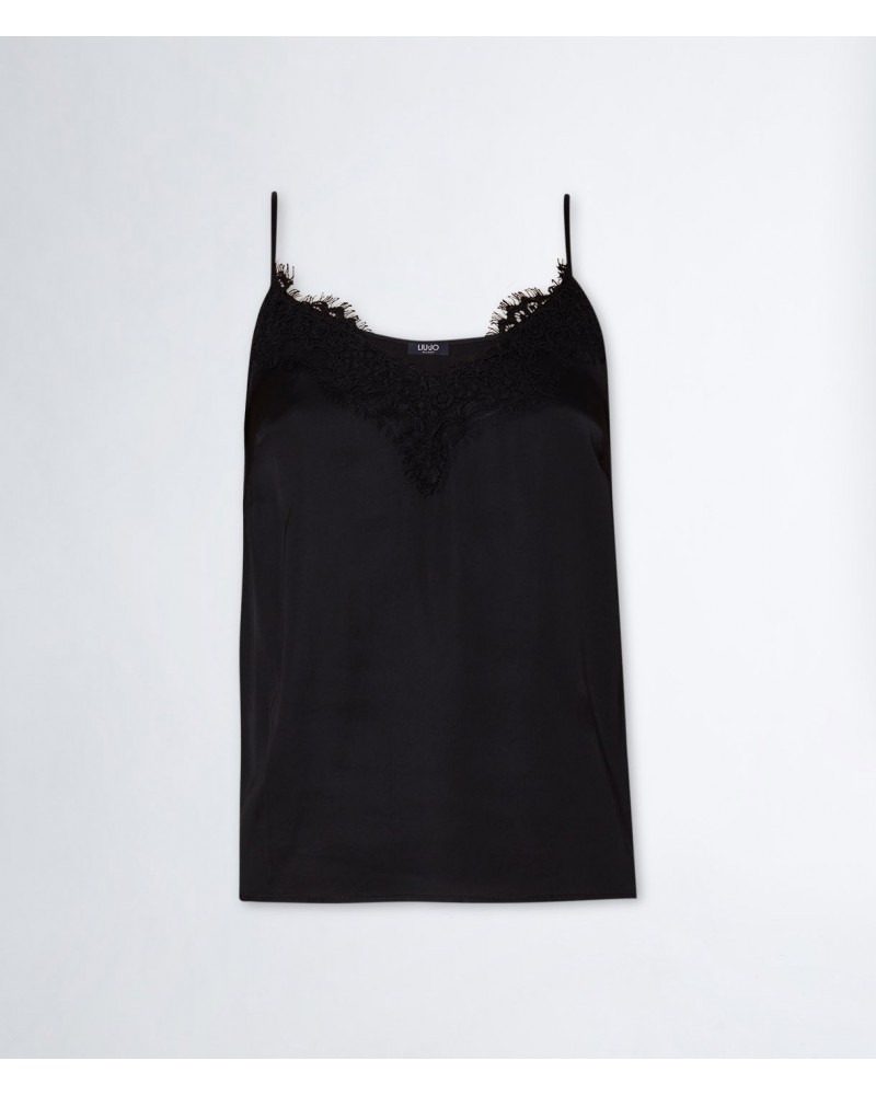 Top en Satin LIU JO Dentelle LIU JO - 8