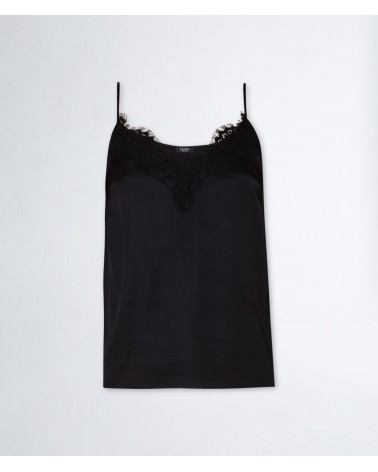 Top en Satin LIU JO Dentelle LIU JO - 8