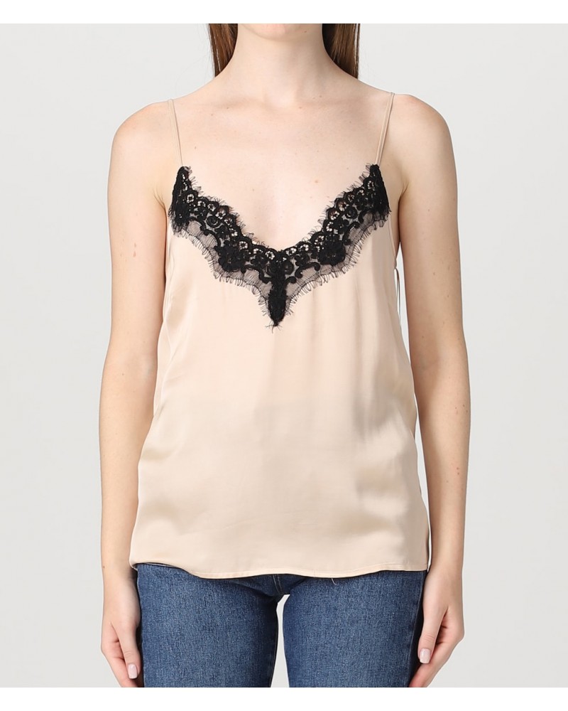 Top en Satin LIU JO Dentelle LIU JO - 9