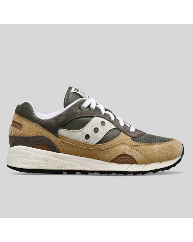 Baskets Saucony Shadow 6000 green/brown Saucony - 1