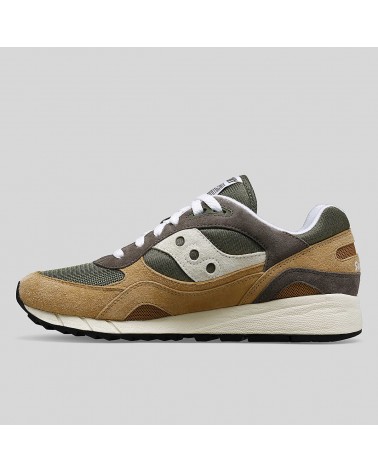 Baskets Saucony Shadow 6000 green/brown Saucony - 3