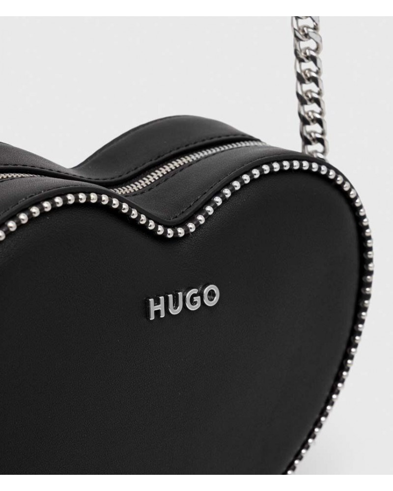 Sac bandoulière coeur HUGO en similicuir HUGO - 3