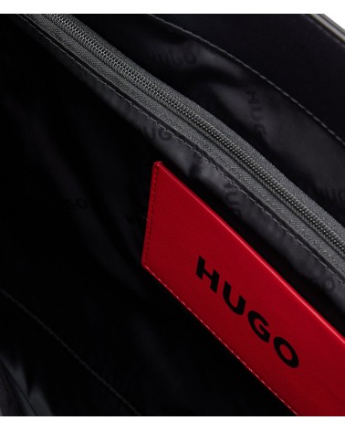 Cabas en similicuir avec logo HUGO HUGO - 6