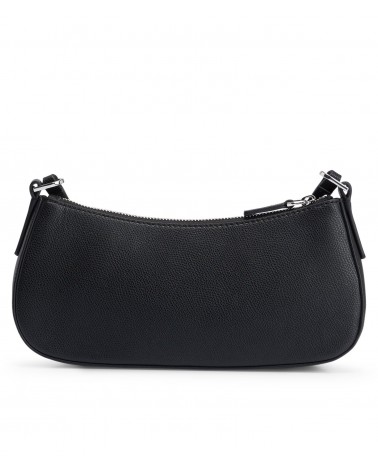 Sac hobo HUGO en similicuir avec lettres logo HUGO - 4