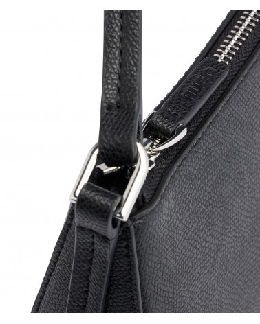 Sac hobo HUGO en similicuir avec lettres logo HUGO - 7