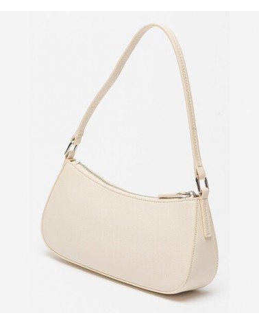 Sac hobo HUGO en similicuir avec lettres logo HUGO - 9
