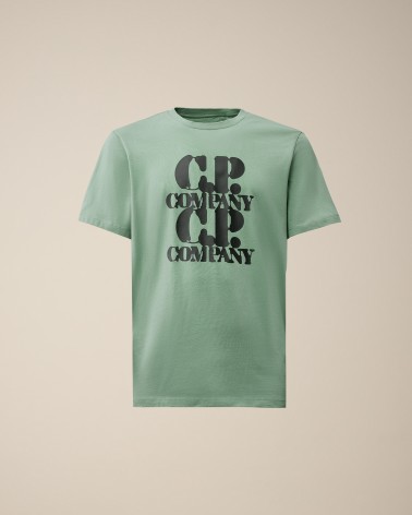 T-shirt CP Company 30/1 Jersey Graphic Cp company - 1