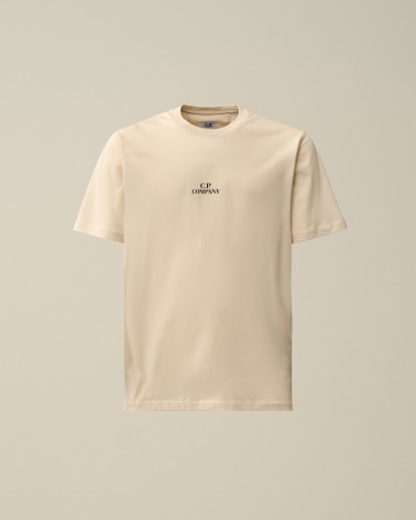 T-shirt CP Company 30/1 Jersey Graphic Cp company - 1