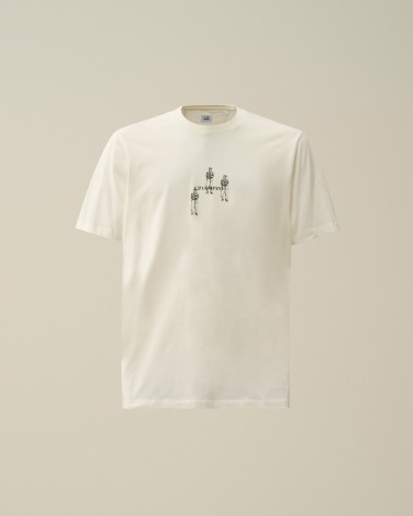 T-shirt CP Company 30/1 Jersey Relaxed Graphic Cp company - 1