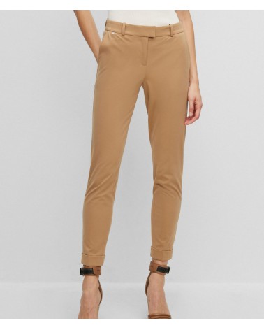 Pantalon slim raccourci BOSS en jersey stretch performant BOSS - 7