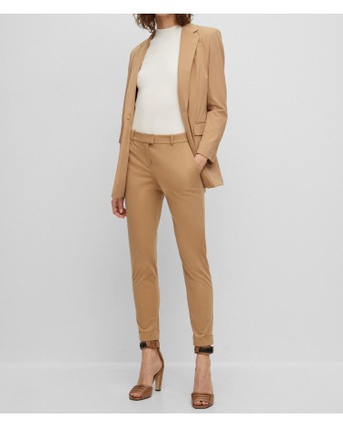 Pantalon slim raccourci BOSS en jersey stretch performant BOSS - 8