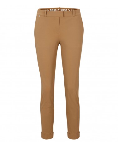Pantalon slim raccourci BOSS en jersey stretch performant BOSS - 11