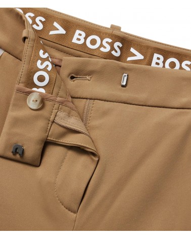 Pantalon slim raccourci BOSS en jersey stretch performant BOSS - 12