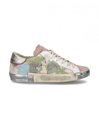 Baskets basses PHILIPPE MODEL PRSX camouflage Philippe Model - 1