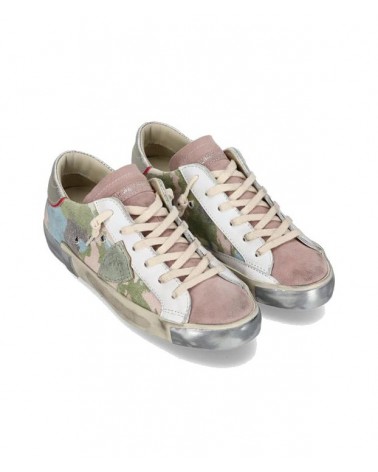 Baskets basses PHILIPPE MODEL PRSX camouflage Philippe Model - 2
