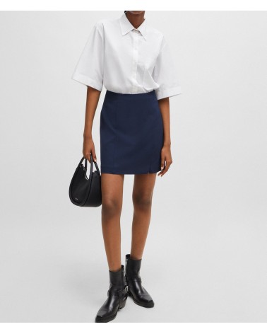 Chemise relaxed fit HUGO en popeline de coton HUGO - 2