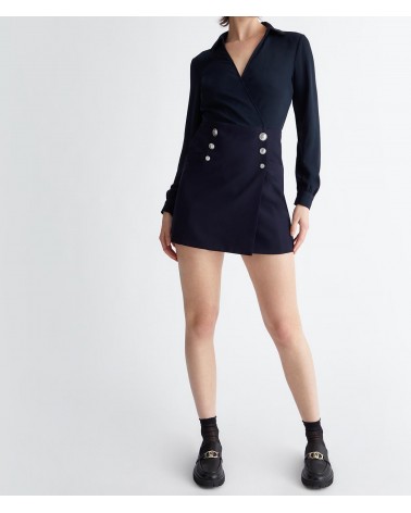 Robe courte LIUJO à boutonnière croisée LIU JO - 5