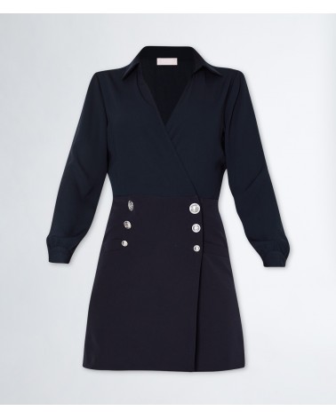 Robe courte LIUJO à boutonnière croisée LIU JO - 6