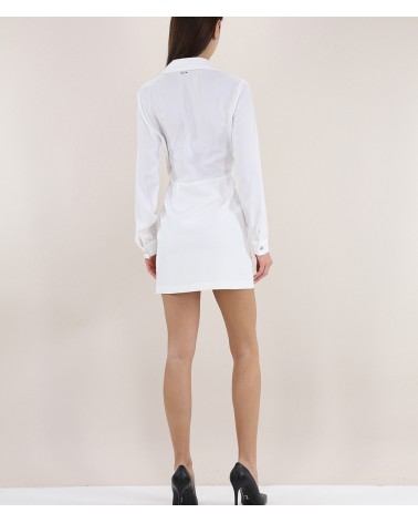 Robe courte LIUJO à boutonnière croisée LIU JO - 11