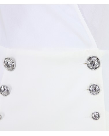 Robe courte LIUJO à boutonnière croisée LIU JO - 12