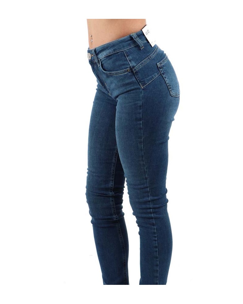 Jeans skinny LIUJO en coton stretch LIU JO - 2
