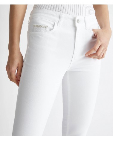 Jeans LIUJO skinny fit en coton stretch LIU JO - 3