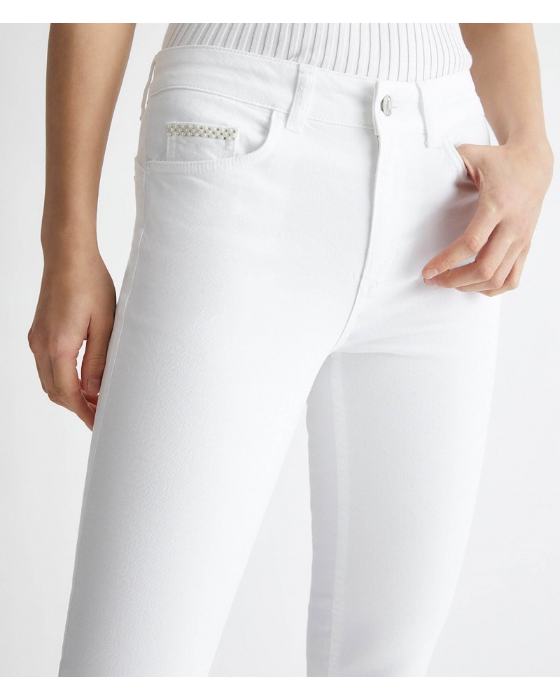 Jeans LIUJO skinny fit en coton stretch LIU JO - 3