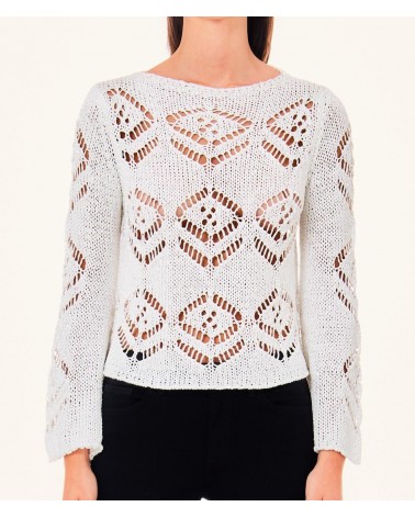 Pull ajouré LIUJO en maille LIU JO - 1