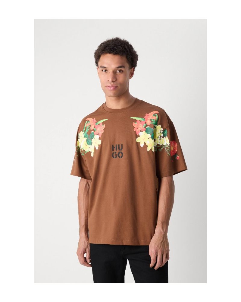 T shirt Diblostee HUGO - 4