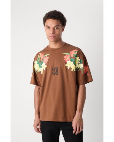T shirt Diblostee HUGO - 4