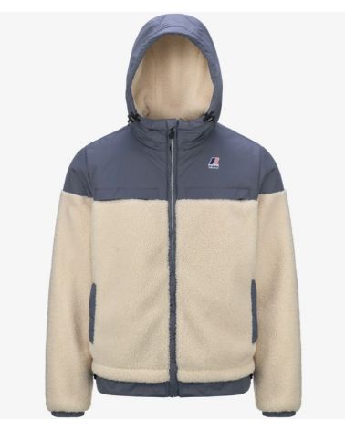 Veste K-WAY LE VRAI 3.0 JILDAZ ORSETTO K-WAY - 5