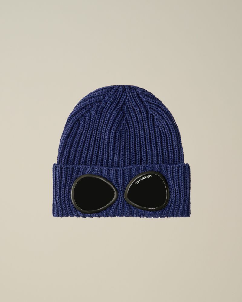 Bonnet Merino Wool Goggle Beanie Cp company - 8