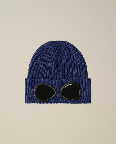 Bonnet Merino Wool Goggle Beanie Cp company - 8
