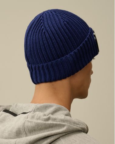 Bonnet Merino Wool Goggle Beanie Cp company - 10