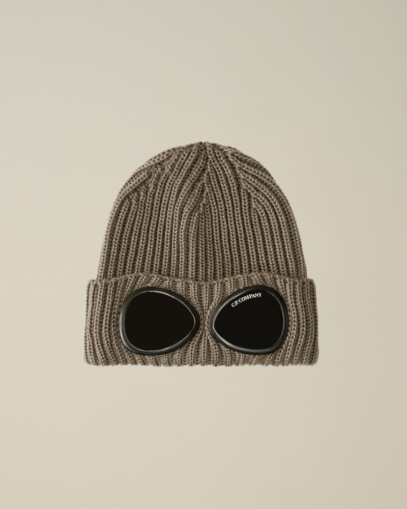 Bonnet Merino Wool Goggle Beanie Cp company - 12
