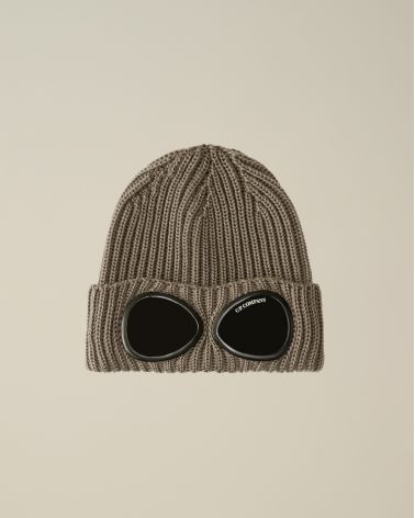 Bonnet Merino Wool Goggle Beanie Cp company - 12