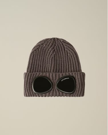 Bonnet Merino Wool Goggle Beanie Cp company - 16