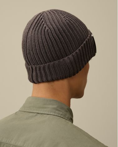 Bonnet Merino Wool Goggle Beanie Cp company - 18